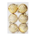 6x/set Christmas Decor Tree Pendant Best For For Home Of