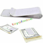 New High Quality Stainless Steel Slim Money Clip Credit Card Holder Wallet