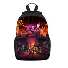 Kindergarten Bag Pixel 3D Game My World Printed Cartoon Boys Schoolbags Backpack