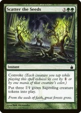 FOIL Scatter the Seeds | MtG Magic Ravnica: City of Guilds | English | Near Mint