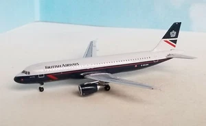 British Airways Airbus A320-211 G-BUSH Landor escala 1/400 Aeroclásicos diecast - Imagen 1 de 1