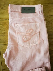 Escada Royal Quartz  Luca Ladies Jeans Size 36 Tall RRP £200 - Picture 1 of 6