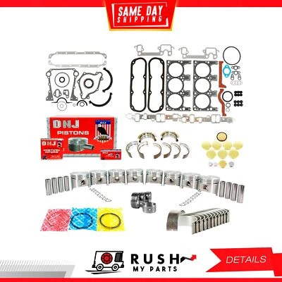 87-89 发动机重建套件 适用于道奇 B150 3.9L V6 OHV 12v DNJ EK1110 — 第 1/4 张图片