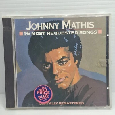 Johnny Mathis 16 Most Requested Songs  MUSIC CD OZ SELLER - Image 1 of 2
