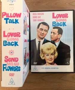 Doris Day Collection – Pillow Talk, Lover Come Back, Send Me No Flowers DVD - Imagen 1 de 2