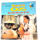 Vintage 1985 Return to OZ : Dorothy Returns to OZ - Livre à couverture souple Walt Disney