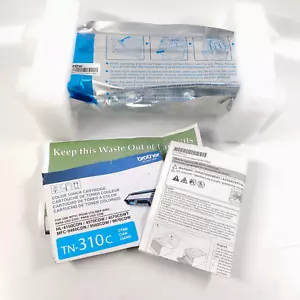Brother TN310C Cartuccia toner ciano resa standard OEM - Foto 1 di 5