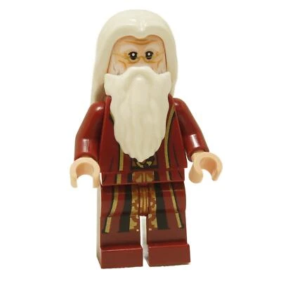 Albus Dumbledore - Dark Red Robe, White Hair - Bild 1 von 3