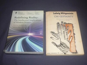 Teaching Co Great Courses DVDs  :          REDEFINING REALITY     sealed + BONUS - Picture 1 of 3