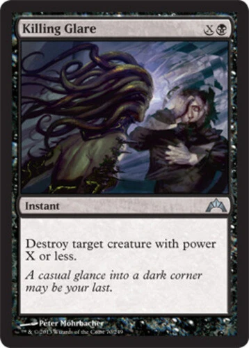 Gatecrash - Killing Glare - Foil - Image 1 of 1