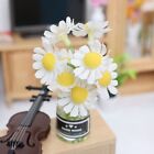 Multicolor Simulation Potted Plants Resin Flower Vase  Doll House