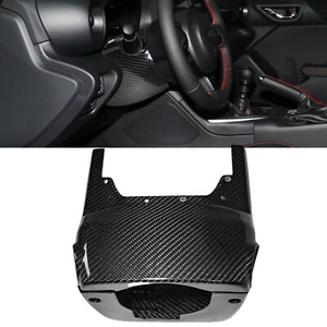 Borde base volante para Subaru BRZ Toyota GR86 2022-2024 fibra carbono - Imagen 1 de 8