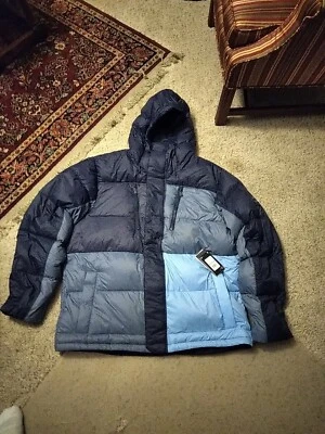 Men's Under Armour Coldgear Infrared Blocked 700 Down Puffer Jacket 1372693 3XL - Image 1 of 4