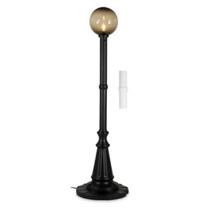 Patio Living Concepts Milano 69100 - Black with White Globe Lantern - Picture 1 of 1