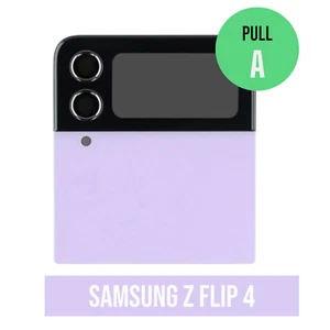 Assemblage OLED (Extérieur) Compatible pour Samsung Galaxy Z Flip 4 5G (PULL / A) - Photo 1 sur 2