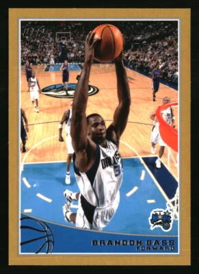 Brandon Bass 2009 Topps #56 /2009  Basketball Card - Image 1 of 2