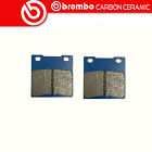 Pastiglie Freno Brembo Carbon Ceramic Posteriori Suzuki Gsx-R 750 2000>2003