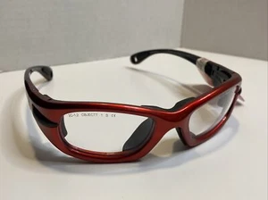 Progear Eyeguard Safety Sports Glasses - Kids or Teens Age 11-15 - Medium - Red - Bild 1 von 10