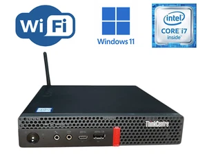 Lenovo ThinkStation P330 i7-8700 6-CORE 16GB DDR4 256GB NVMe SSD WIN 11 WLAN - Bild 1 von 2