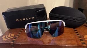 Oakley Men's OO9463 Sutro Lite Rectangular Sunglasses Prism Sapphire - Picture 1 of 16