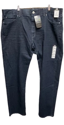 Lee Performance Series Extreme Motion Masculino Azul Slim Fit Reto 42x30 Novo com etiquetas - Imagem 1 de 4