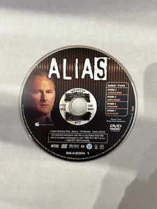 DVD (Disc Only) Series Alias Season One Disc Two Only - D57-4 - Picture 1 of 1
