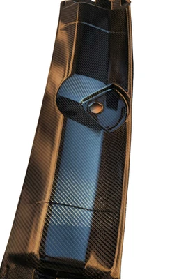 Крышка радиатора из настоящего углеродного волокна для Audi A5 A4 S5 S4 RS5 RS4 B9 (полностью углеродная) - Изображение 1 из 4