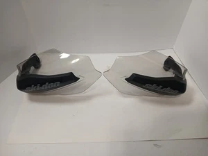 Ski-Doo Transparent Handguards (REV Gen4, XS, XM, XP, XR, XU) - Picture 1 of 5