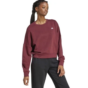 Women's adidas Essentials Feel Cozy Sportswear Sweatshirt XLARGE - Picture 1 of 6