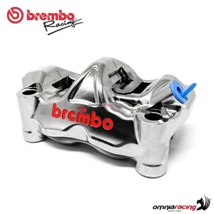 Pinza derecha Brembo Racing mecanizada en CNC GP4-RX P4 32 100mm (DX)+pastillas - Imagen 1 de 5