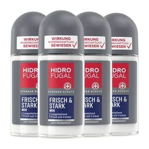 HIDROFUGAL Roll-On Frisch & Stark Anti-Transpirant-Schutz Reisegröße 4 x 50 ml - Bild 1 von 3
