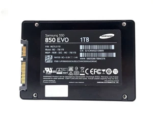 Samsung 1TB SSD 850 EVO 2.5" Solid State Drive MZ-75E1T0 Internal SSD SATA III - Picture 1 of 7