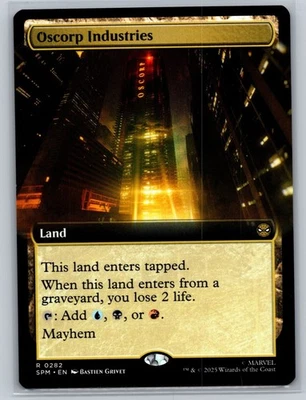 Magic: The Gathering - Spider-Man - Oscorp Industries - Extended Art Rare - Image 1 of 2