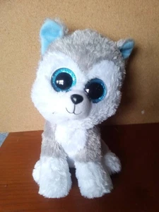 RARE- Husky Dog "Slush" Collectable Ty - Picture 1 of 1