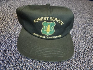 Vintage Forstamt Landwirtschaftsministerium Mütze Snapback 80er 90er - Bild 1 von 8