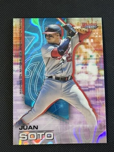 Bowman's Best Aqua Lava Refractors 2021 #96 Juan Soto/199 - Imagen 1 de 2