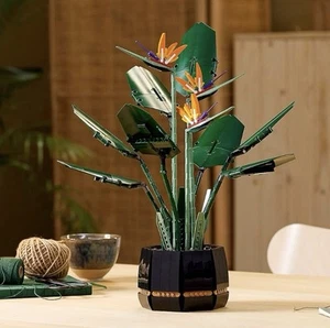 Bird of Paradise Botanical Collection 10289 Building Bricks Set - Picture 1 of 3