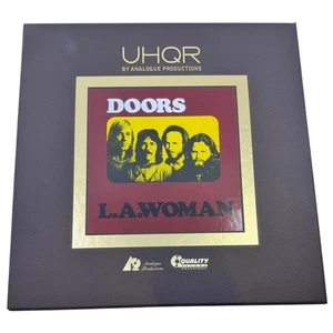 The Doors L.A. Woman UHQR 200g Clarity Vinyl LP Box Set NM - Bild 1 von 11