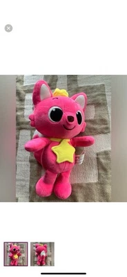 Pinkfong Baby Shark Wonder Star Plush Doll 12" (30cm) Korean Kids Toy - Image 1 of 2