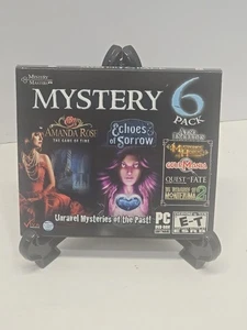 PC Videojuego Misterio Paquete de 6 Amanda Rose Echoes of Sorrow Quest of Fate  - Imagen 1 de 4