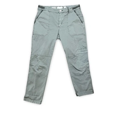 Pantalones cargo utilitarios Anthropology Hei Hei The Wanderer verde oliva talla 30 Foto 1 de 4