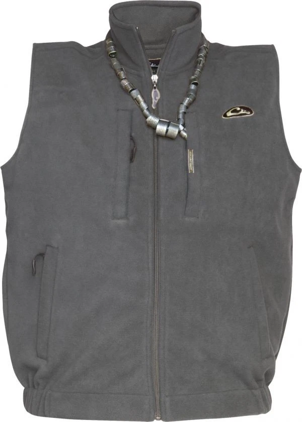Drake Layering Vest - Gray - Size Adult Small - Image 1 of 1
