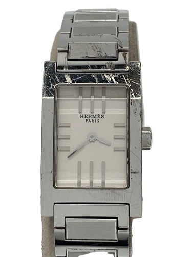 HERMÈS Orologio HERMES Donna Quarzo Analogico SLV TA1.210