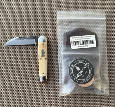 Cuchillos Northwoods Fremont Jack - Nuevos en caja Foto 1 de 4