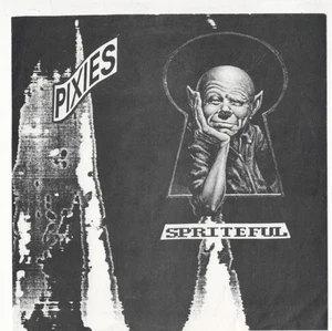 PIXIES Spriteful 7" VINYL EP w/PS 80s INDIE ROCK Live Tracks - Picture 1 of 2