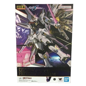 Chogokin Mighty Strike Freedom Gundam SEED Freedom Die-Cast Figur gebraucht Japan - Bild 1 von 3