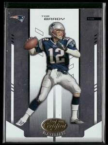 2004 Leaf Certified Materials #71 Tom Brady - Bild 1 von 2