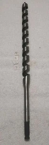 3043011 IRWIN  7/8"×17" HEX END  WOOD SHIP AUGER DRILL BIT - Picture 1 of 3