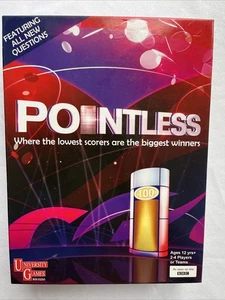 Pointless TV Show Family Board Game 2018 Edition New Questions  - Complete - Picture 1 of 9