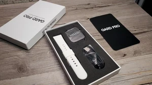 Reloj Gard Pro Health 3 Health Series - Banda Blanca 40mm GPS Nuevo Caja Abierta - Imagen 1 de 4